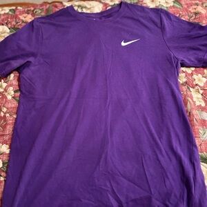 Purple Nike Tee